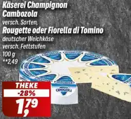 Simmel Käserei Champignon Cambozola, Rougette oder Fiorella di Tomino Angebot