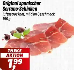 Simmel Original spanischer Serrano-Schinken Angebot