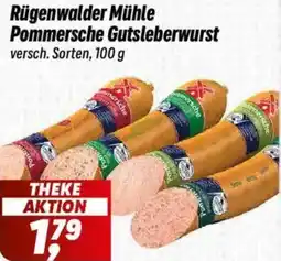 Simmel Rügenwalder Mühle Pommersche Gutsleberwurst Angebot