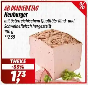 Simmel Neuburger Angebot