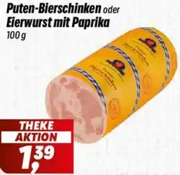 Simmel Puten-Bierschinken oder Eierwurst mit Paprika Angebot