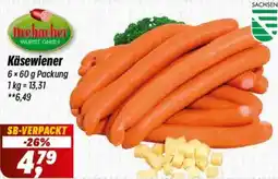 Simmel Drebacher Käsewiener Angebot