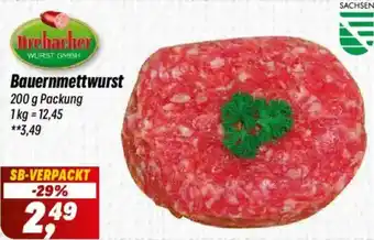 Simmel Drebacher Bauernmettwurst Angebot