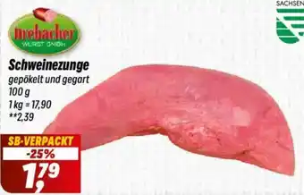 Simmel Drebacher Schweinezunge Angebot