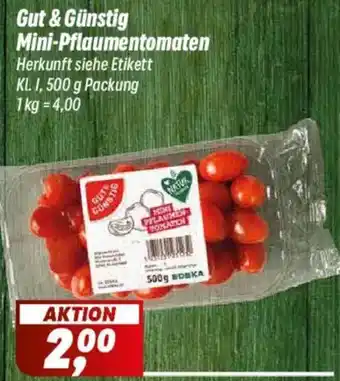 Simmel Gut &Günstig Mini-Pflaumentomaten Angebot
