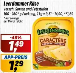 Simmel Leerdammer Käse Angebot