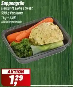 Simmel Suppengrün Angebot