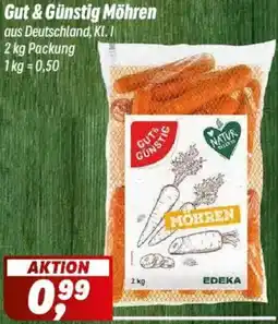 Simmel Gut &Günstig Möhren Angebot