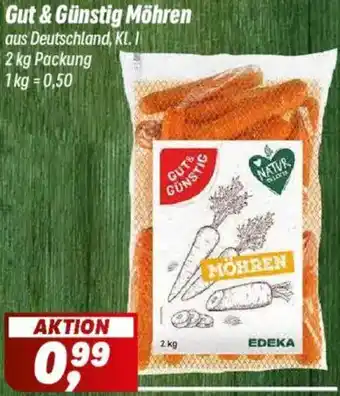 Simmel Gut &Günstig Möhren Angebot