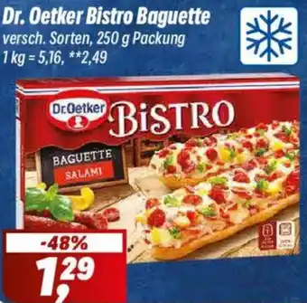 Simmel Dr. Oetker Bistro Baguette Angebot