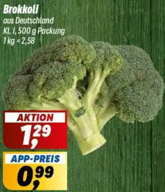Simmel Brokkoli Angebot