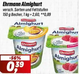 Simmel Ehrmann Almighurt Angebot