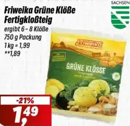Simmel Friweika Grüne Klöße Fertigkloẞteig Angebot