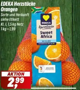Simmel EDEKA Herzstücke Orangen Angebot