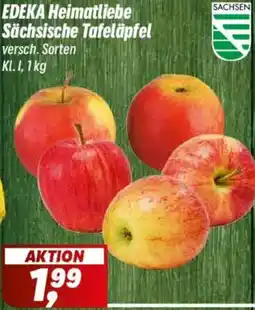 Simmel EDEKA Heimatliebe Sächsische Tafeläpfel Angebot