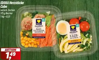 Simmel EDEKA Herzstücke Cube Angebot