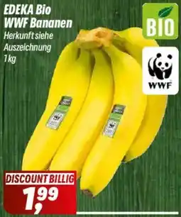 Simmel EDEKA Bio WWF Bananen Angebot