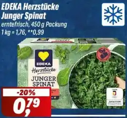 Simmel EDEKA Herzstücke Junger Spinat Angebot