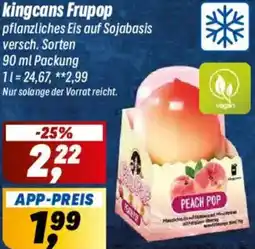 Simmel kingcans Frupop Angebot