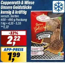 Simmel Coppenrath&Wiese Unsere Goldstücke kernig & kräftig Angebot