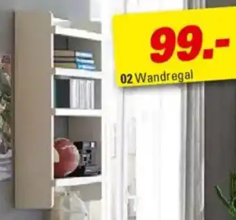 Höffner Wandregal Angebot