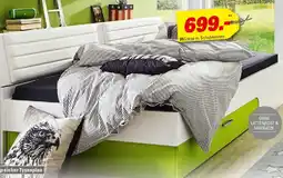 Höffner Liege m. Schubkasten Angebot