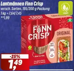 Simmel Lantmännen Finn Crisp Angebot