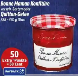 Simmel Bonne Maman Konfitüre oder Quitten-Gelee Angebot
