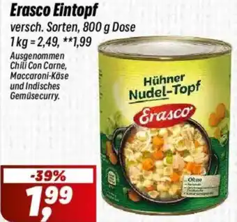 Simmel Erasco Eintopf Angebot