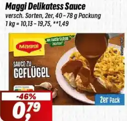 Simmel Maggi Delikatess Sauce Angebot