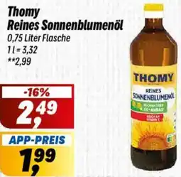 Simmel Thomy Reines Sonnenblumenöl Angebot