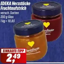 Simmel EDEKA Herzstücke Fruchtaufstrich Angebot