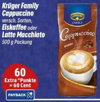 Simmel Krüger Family Cappuccino, Eiskaffee oder Latte Macchiato Angebot