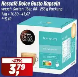 Simmel Nescafé Dolce Gusto Kapseln Angebot