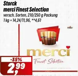 Simmel Storck merci Finest Selection Angebot