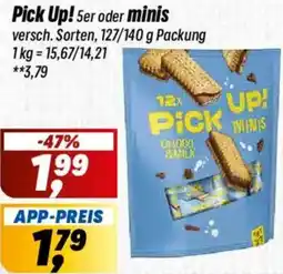 Simmel Pick Up! 5er oder minis Angebot