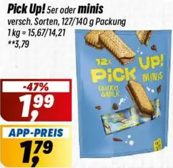 Simmel Pick Up! 5er oder minis Angebot