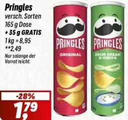 Simmel Pringles Angebot