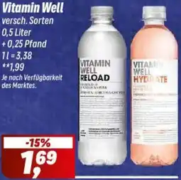Simmel Vitamin Well Angebot