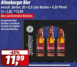 Simmel Altenburger Bier Angebot