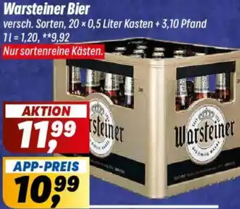 Simmel Warsteiner Bier Angebot
