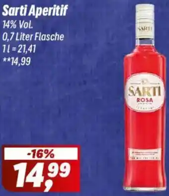 Simmel Sarti Aperitif Angebot