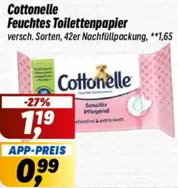 Simmel Cottonelle Feuchtes Toilettenpapier Angebot