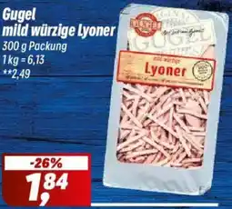 Simmel Gugel mild würzige Lyoner Angebot