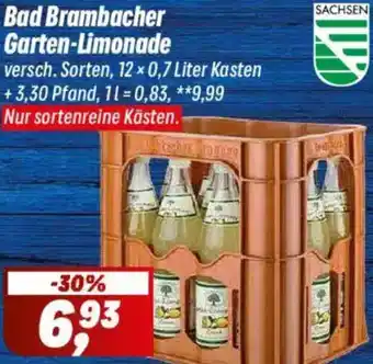 Simmel Bad Brambacher Garten-Limonade Angebot