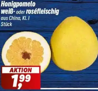 Simmel Honigpomelo weiß- oder roséfleischig Angebot