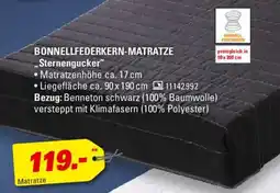 Höffner breckle BONNELLFEDERKERN-MATRATZE „Sternengucker" Angebot