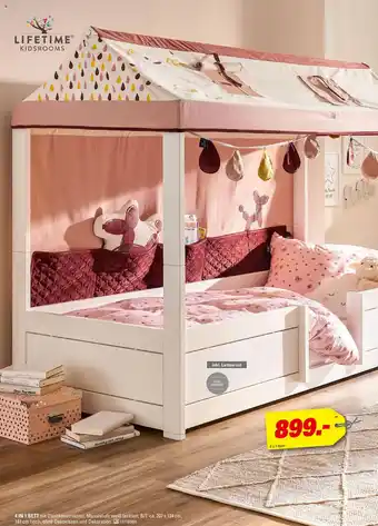 Höffner 4 in 1 Bett Angebot