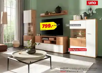 Höffner Wohnwand Angebot