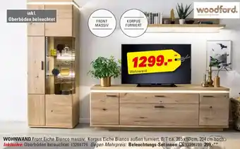 Höffner Wohnwand Angebot